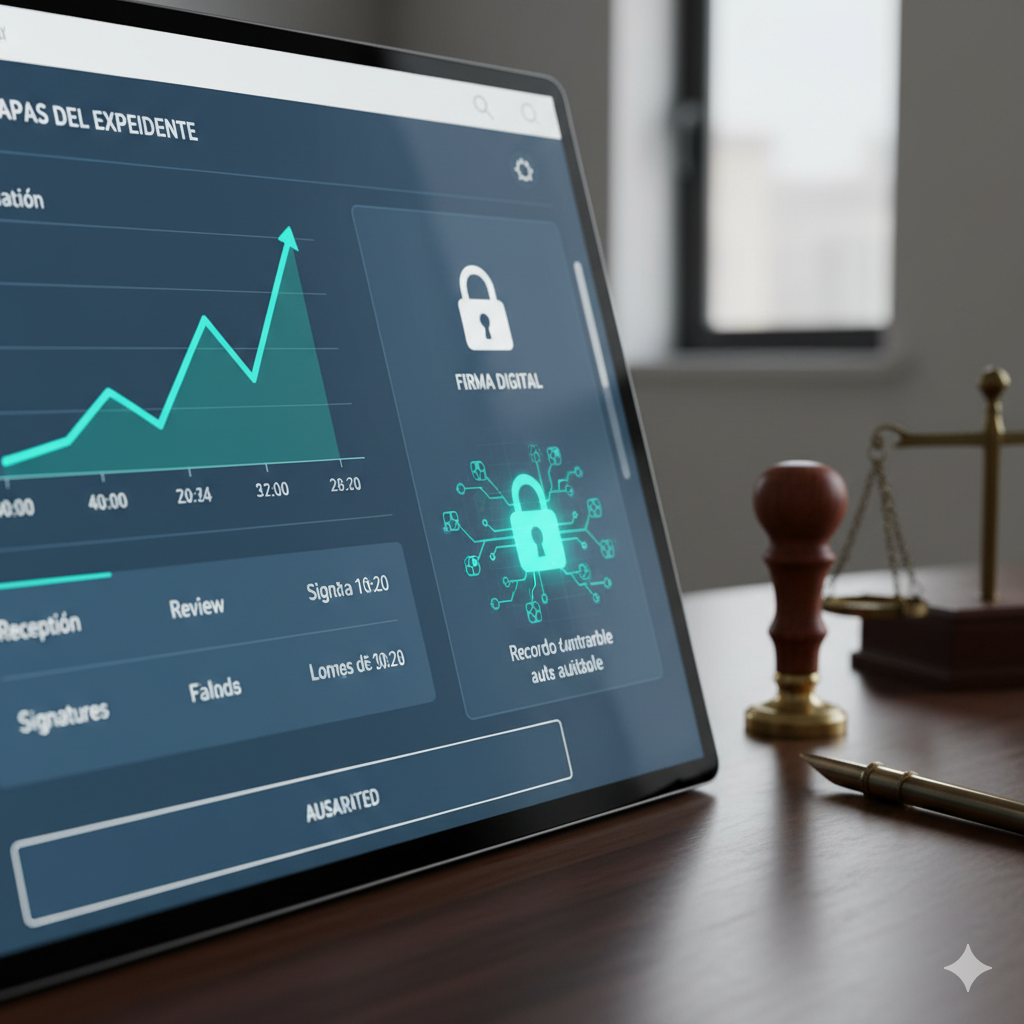 Control de expedientes